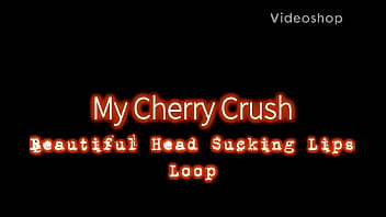 [Cherry, Hypnosis, Sucking Loop] Hypnotizing Head Sucking Loop From My Cherry Crush