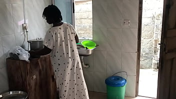 [Attempted Sex On, Barbie, Maid In] House Master Attempted Sex On House Maid In The Kitchen