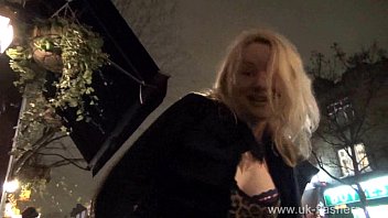 [Blonde Amateur, Outdoor, West Flashing And] Blonde Teenager Babe Amber West Flashing And Anal Creampie Of Naughty Exhi