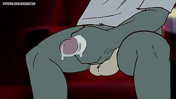[Creampie, Cumshot, Furry] Noite Entre Lobos