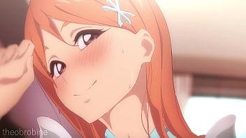 [Theobrobine, Peroxide, Credits Theobrobine] Orihime Pregnant Credits Theobrobine