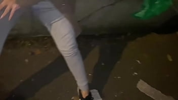 [Drink On The, Classy Filth Official, Classy Filth] Offered A Drink On The Street To Take A Cum Shot