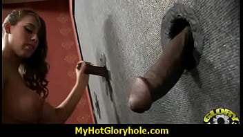 [Blow, Blowing, Lady Confesses Her] Interracial White Lady Confesses Her Ass At Gloryhole 29