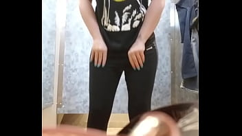 [Redhead, Booty, Amateur] Kayci Kitten Dressing Room Peep Show