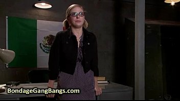 [Oral, Of Cops, Fucked By Corupted] Busty Blonde Babe Gangbang Double Penetration Fucked By Corupted Gang Of Cops