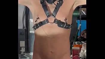 [Selfbondage, Ring Gag] Selfbondage