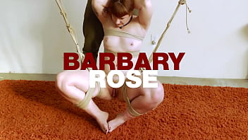 [Certified Kinky, Cvx, Cvx 46] Cvx 46 Barbary Rose Suspended And Vibed